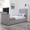 buy parker fabric manual tv bed fits up to 32 inch tv 5f1a586c13767