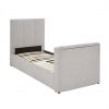 buy parker fabric manual tv bed fits up to 32 inch tv 5f1a588c1712b