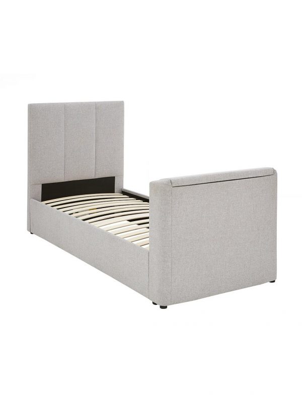 buy parker fabric manual tv bed fits up to 32 inch tv 5f1a588c1712b