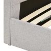 buy parker fabric manual tv bed fits up to 32 inch tv 5f1a58b39608f