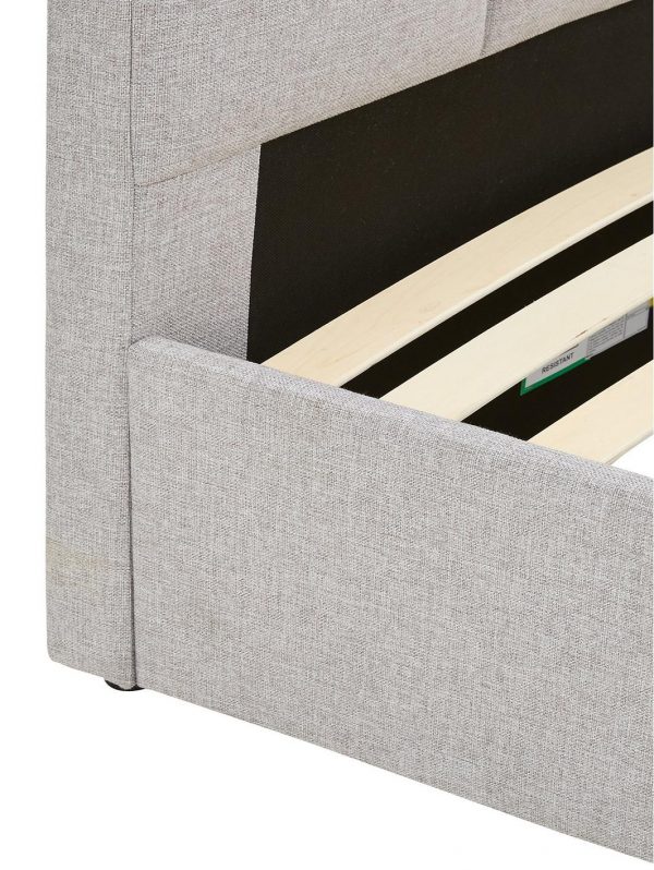 buy parker fabric manual tv bed fits up to 32 inch tv 5f1a58b39608f