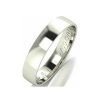 buy personalised 9 carat white gold court wedding band 4mm 5f2051c442ffd