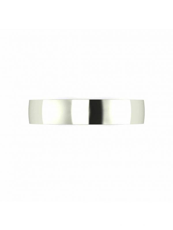 buy personalised 9 carat white gold court wedding band 4mm 5f2051d1817a9