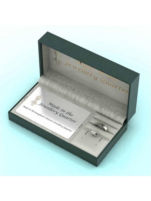 buy personalised 9 carat white gold court wedding band 4mm 5f2051dac1b6c