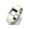 buy personalised 9 carat white gold court wedding band 6 mm 5f1c5e97516d4