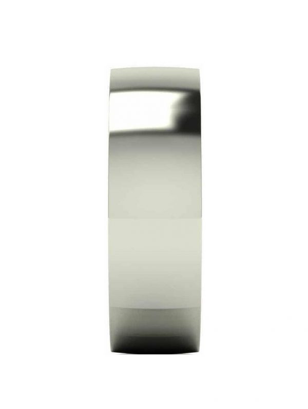 buy personalised 9 carat white gold court wedding band 6 mm 5f1c5ea0109c6