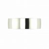 buy personalised 9 carat white gold court wedding band 6 mm 5f1c5ea129965