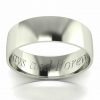 buy personalised 9 carat white gold court wedding band 6 mm 5f1c5ea2a9c48