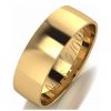 buy personalised 9 carat yellow gold court wedding band 6 mm 5f17180b00d7e