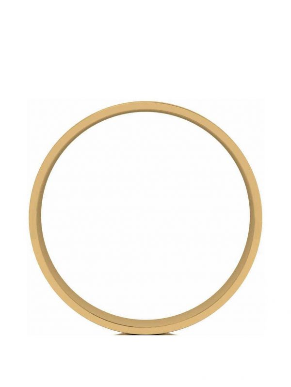 buy personalised 9 carat yellow gold court wedding band 6 mm 5f1718137c837