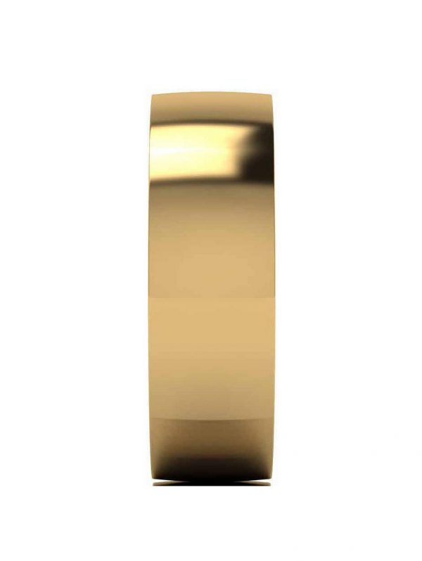 buy personalised 9 carat yellow gold court wedding band 6 mm 5f17181ced9a8