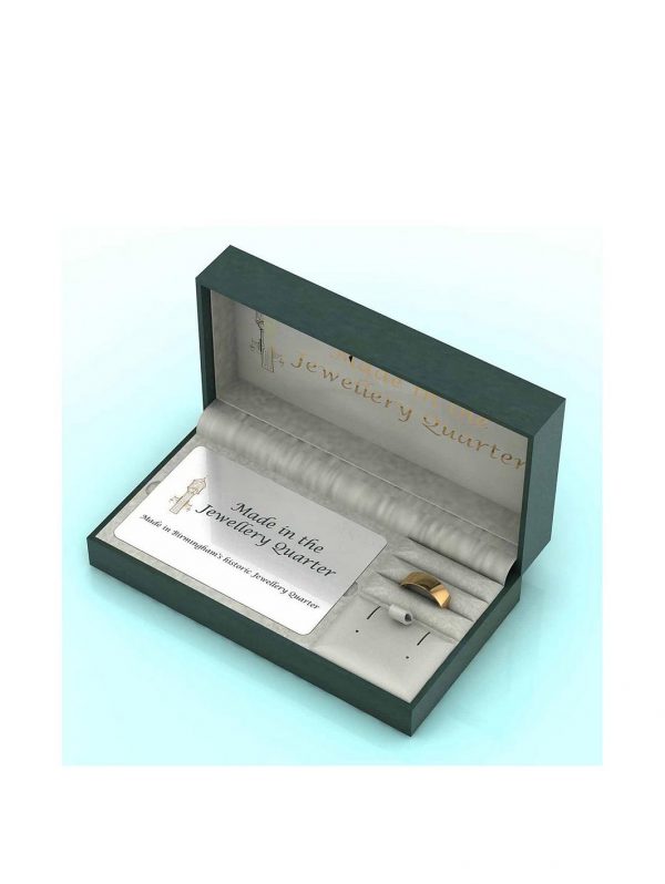 buy personalised 9 carat yellow gold court wedding band 6 mm 5f17181fc3799