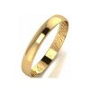 buy personalised 9 carat yellow gold d shaped wedding band 3mm 5f17191b9dfb1