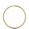 buy personalised 9 carat yellow gold d shaped wedding band 3mm 5f1719267e994