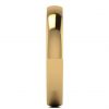 buy personalised 9 carat yellow gold d shaped wedding band 3mm 5f171928b3404