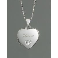buy personalised sterling silver and cubic zirconia childrens heart locket necklace 5f1ae0a82c5b7