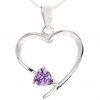 buy personalised sterling silver birth stone heart pendant 5f16ebbd1b864
