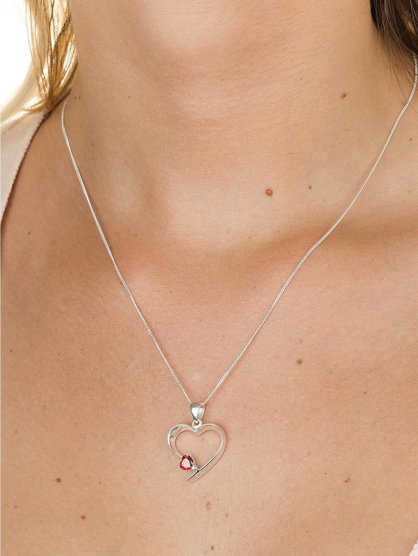 buy personalised sterling silver birth stone heart pendant 5f16ebc9870fb
