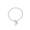 buy personalised sterling silver double heart drop t bar bracelet 5f171782a0549