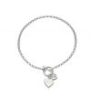 buy personalised sterling silver double heart drop t bar bracelet 5f1717847f708