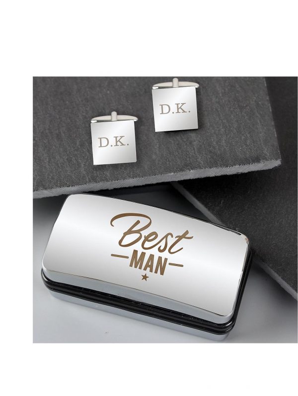 buy personalised wedding cufflinks and box set 5f1869cd894d8