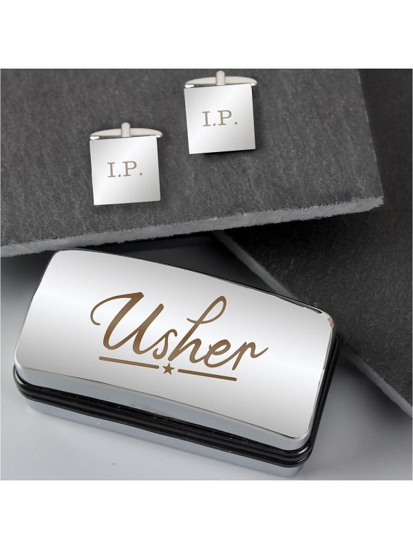 buy personalised wedding cufflinks and box set 5f1869ce4640d