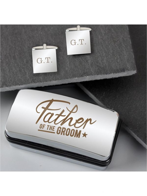 buy personalised wedding cufflinks and box set 5f1869cfb20eb