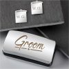buy personalised wedding cufflinks and box set 5f1869d090755