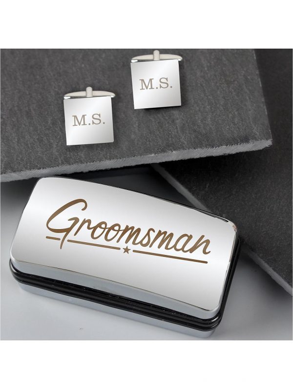 buy personalised wedding cufflinks and box set 5f1869d250cc2