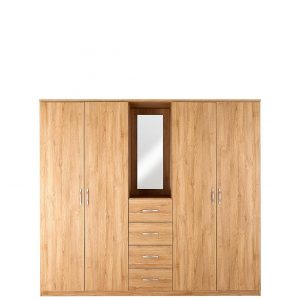 buy peru 4 door 4 drawer combi fitment wardrobe 5f1a59d89e163