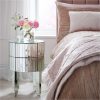 buy phoebe round 2 drawer mirrored chest 5f190a9c92a82
