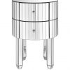 buy phoebe round 2 drawer mirrored chest 5f190a9da0ba5