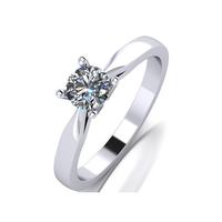 buy platinum 1 2ct moissanite solitaire ring 5f198f1e5aac1