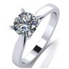 buy platinum 1ct moissanite solitaire ring 5f21773539fb3