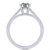 buy platinum 1ct moissanite solitaire ring 5f2177361637d