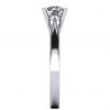 buy platinum 1ct moissanite solitaire ring 5f2177370b88d
