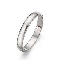 buy platinum d shaped wedding band 3 mm 5f1adf907eeac