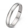 buy platinum d shaped wedding band 3 mm 5f1adf9567059