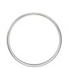 buy platinum d shaped wedding band 3 mm 5f1adf978b46b