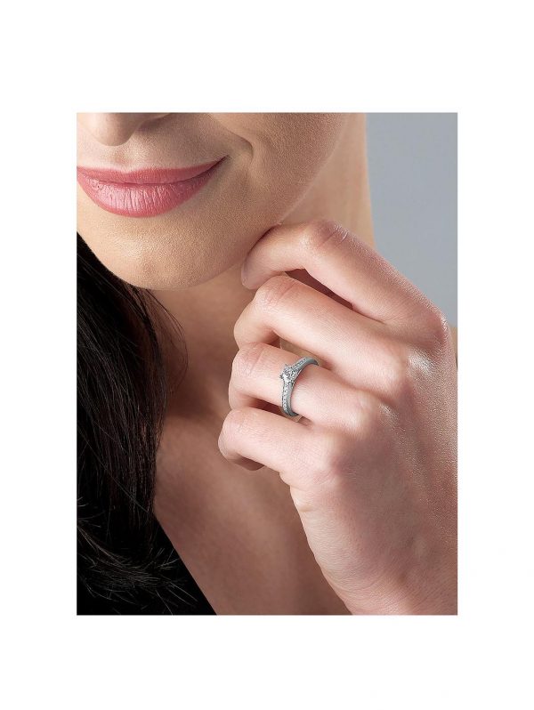 buy platinum diamond solitaire ring 5f2177210dbfb