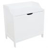 buy portland laundry hamper white 5f21012895876