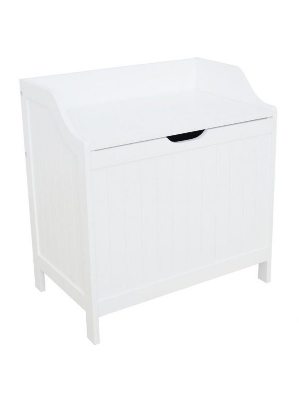 buy portland laundry hamper white 5f21012895876