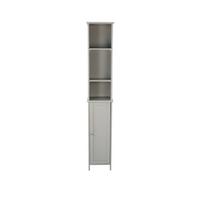 buy portland tall bathroom cabinet grey 5f1a692328e15