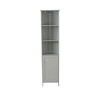 buy portland tall corner bathroom cabinet grey 5f1a69d433546