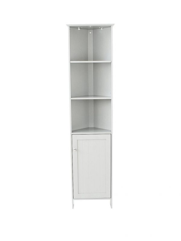 buy portland tall corner bathroom cabinet white 5f1a699aa3729