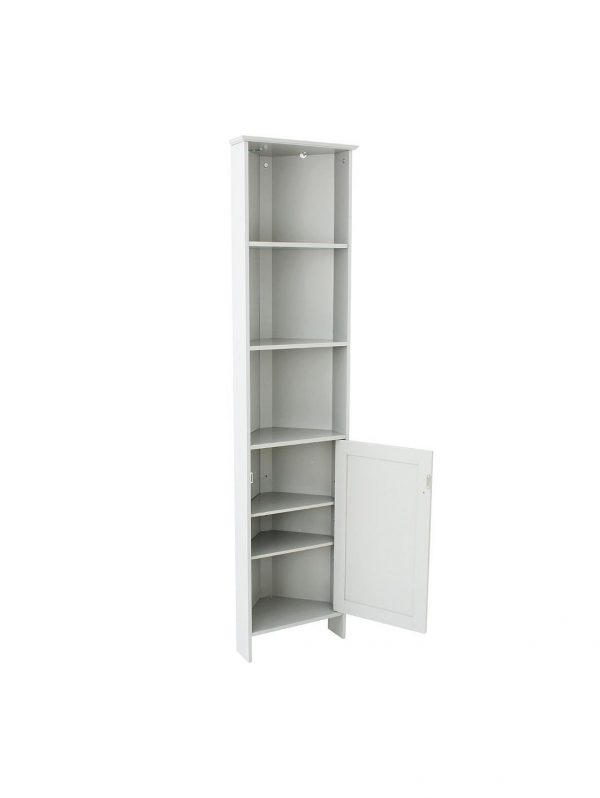 buy portland tall corner bathroom cabinet white 5f1a699d069cf