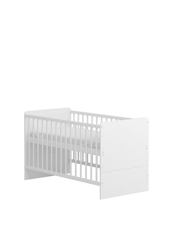 buy portofino cot bed dresser and single wardrobe white 5f17bd7a5e4a0
