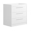 buy portofino cot bed dresser and single wardrobe white 5f17bd809c706
