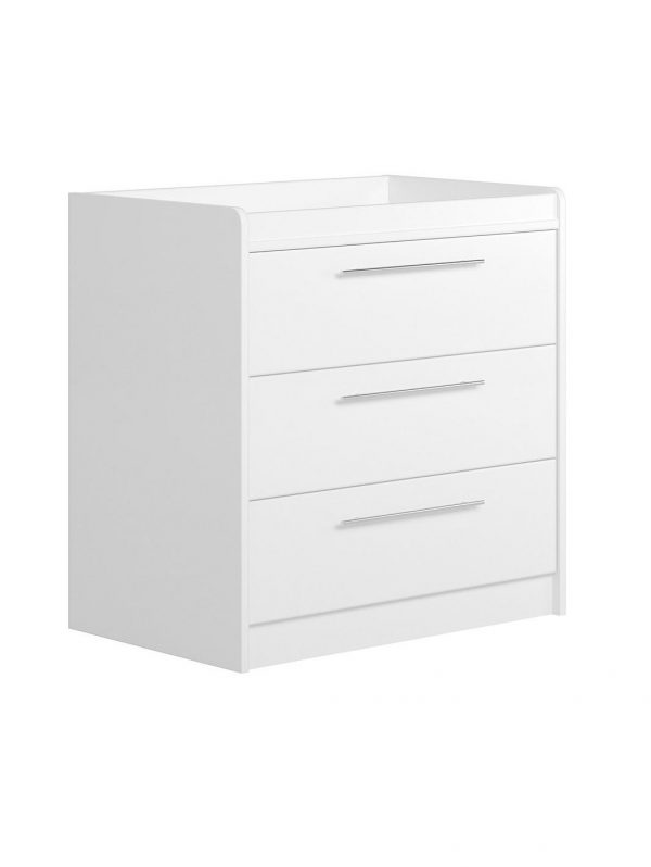 buy portofino cot bed dresser and single wardrobe white 5f17bd809c706