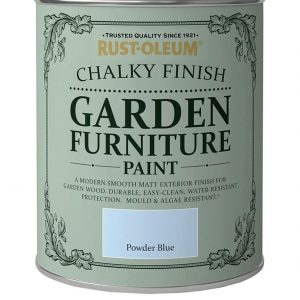 buy powder blue garden furniture paint 750ml 5f192909c7a0a